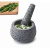 Mortier granit 10,5 x 7,5 cm - Visuel 1